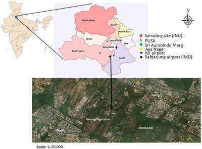 Elemental Characteristics and Source-Apportionment of PM2.5 During the Post-monsoon Season in Delhi, India